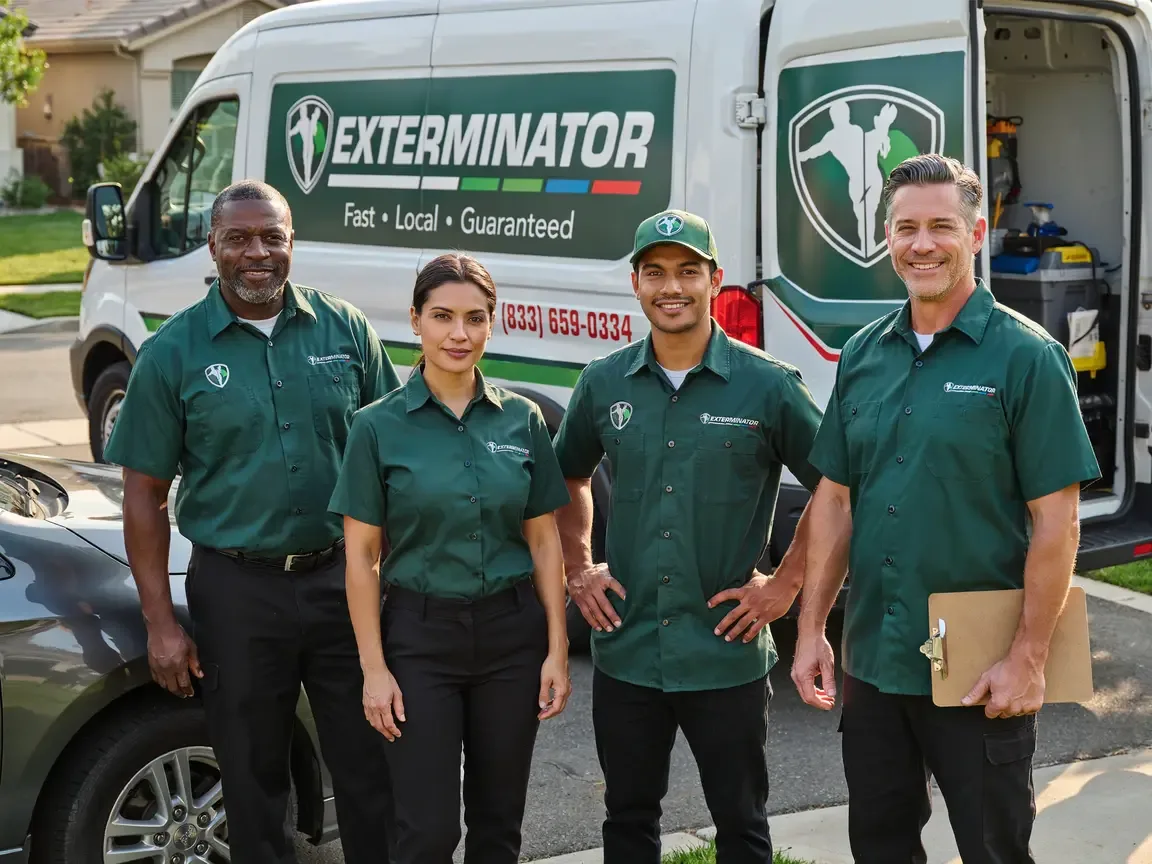 Pest Control company in Wren, OH