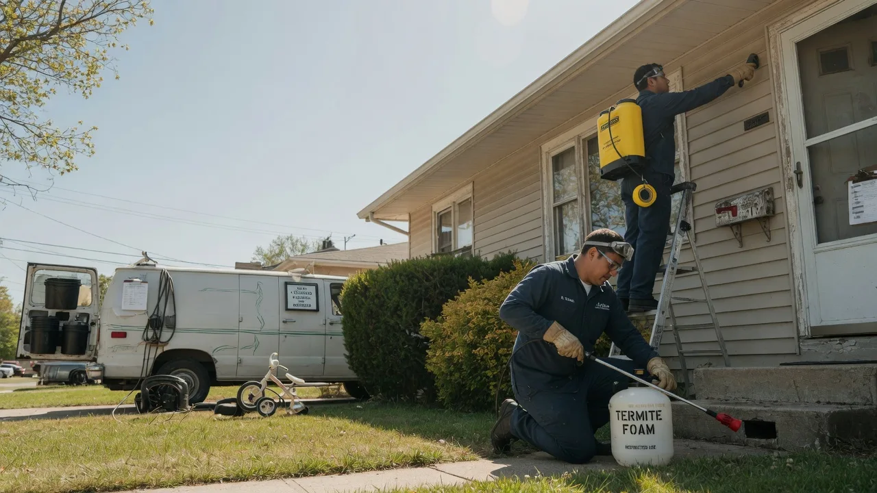 Pest Control in Wren, OH near me